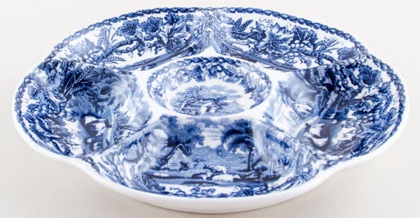 Hors d'oeuvres tray c1920s